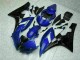 06-07 Blue Black Yamaha YZF R6 Motorcycle Fairing Kits & Plastic 06-07 Blue Black Yamaha YZF R6 Motorcycle Fairing Kits & Plastic