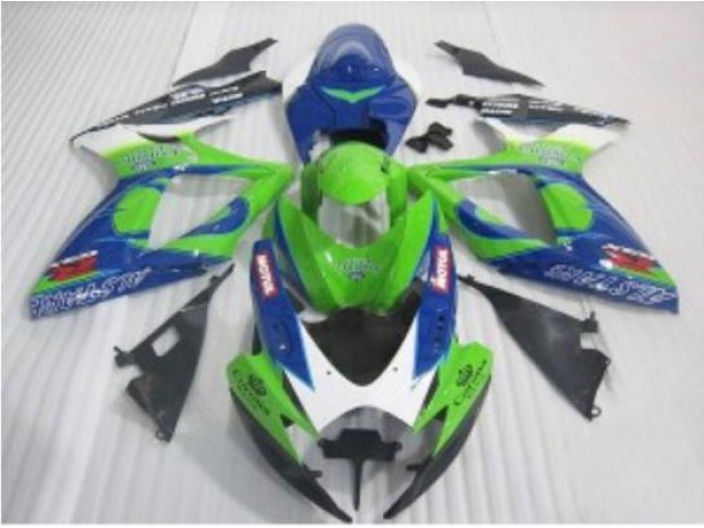 06-07 Blue Green Suzuki GSXR 600/750 Motorcycle Fairings