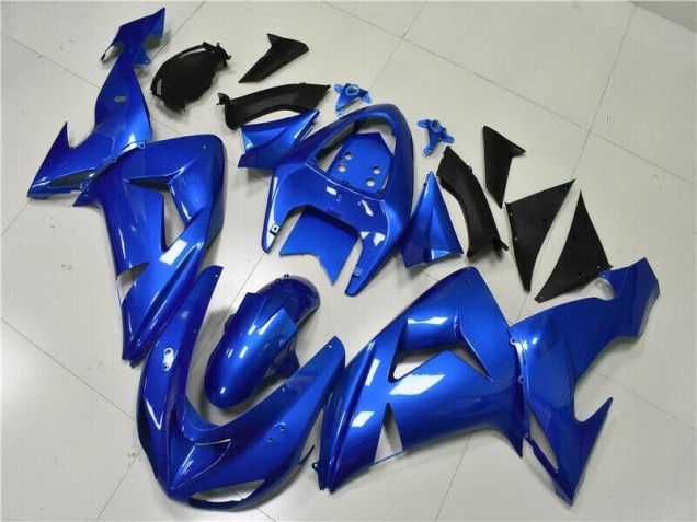 06-07 Blue Kawasaki ZX10R Motorcycle Fairings 06-07 Blue Kawasaki ZX10R Motorcycle Fairings