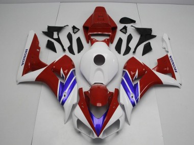 06-07 Blue Red and White Honda CBR1000RR Motorcycle Fairings