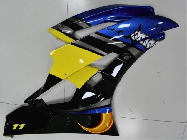 06-07 Blue Shark Yamaha YZF R6 Motorcycle Fairings 06-07 Blue Shark Yamaha YZF R6 Motorcycle Fairings