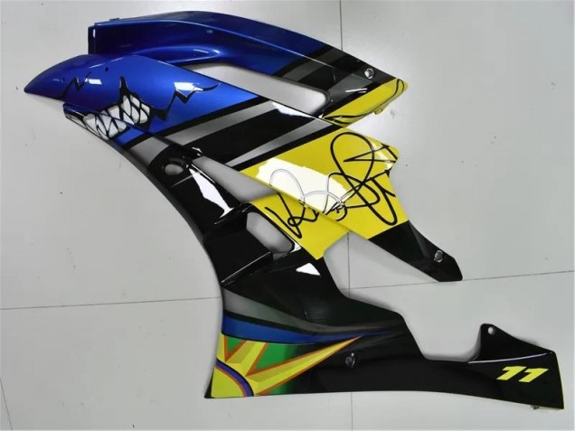 06-07 Blue Shark Yamaha YZF R6 Motorcycle Fairings 06-07 Blue Shark Yamaha YZF R6 Motorcycle Fairings