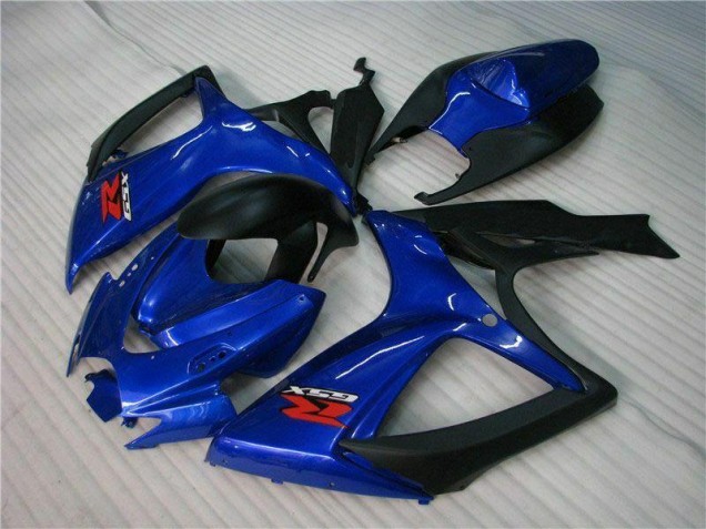 06-07 Blue Suzuki GSXR 600/750 ABS Motorcycle Fairing 06-07 Blue Suzuki GSXR 600/750 ABS Motorcycle Fairing