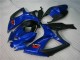 06-07 Blue Suzuki GSXR 600/750 ABS Motorcycle Fairing 06-07 Blue Suzuki GSXR 600/750 ABS Motorcycle Fairing