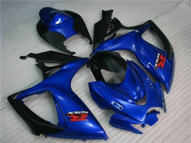 06-07 Blue Suzuki GSXR 600/750 ABS Motorcycle Fairing 06-07 Blue Suzuki GSXR 600/750 ABS Motorcycle Fairing