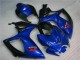 06-07 Blue Suzuki GSXR 600/750 ABS Motorcycle Fairing 06-07 Blue Suzuki GSXR 600/750 ABS Motorcycle Fairing