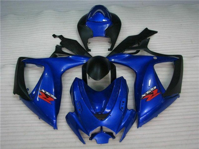 06-07 Blue Suzuki GSXR 600/750 ABS Motorcycle Fairing 06-07 Blue Suzuki GSXR 600/750 ABS Motorcycle Fairing