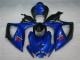 06-07 Blue Suzuki GSXR 600/750 ABS Motorcycle Fairing 06-07 Blue Suzuki GSXR 600/750 ABS Motorcycle Fairing