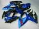 06-07 Blue Suzuki GSXR 600/750 Aftermarket Motorcycle Fairings 06-07 Blue Suzuki GSXR 600/750 Aftermarket Motorcycle Fairings
