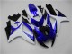 06-07 Blue White Suzuki GSXR 600/750 Motorcycle Fairing Kits 06-07 Blue White Suzuki GSXR 600/750 Motorcycle Fairing Kits