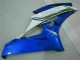 06-07 Blue White Yamaha YZF R6 Motorcycle Fairing 06-07 Blue White Yamaha YZF R6 Motorcycle Fairing