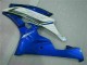 06-07 Blue White Yamaha YZF R6 Motorcycle Fairing 06-07 Blue White Yamaha YZF R6 Motorcycle Fairing