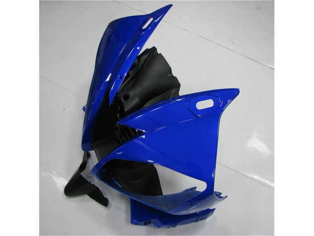 06-07 Blue White Yamaha YZF R6 Motorcycle Fairings 06-07 Blue White Yamaha YZF R6 Motorcycle Fairings