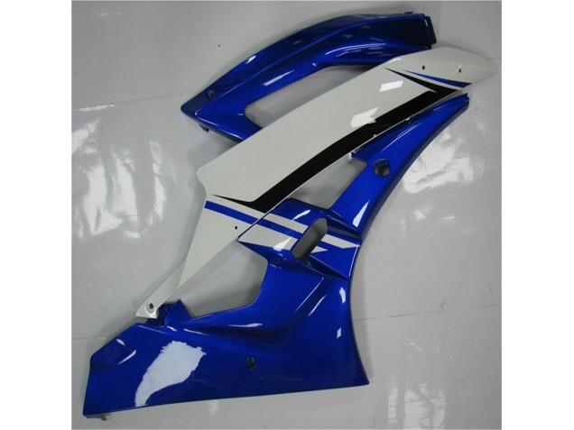 06-07 Blue White Yamaha YZF R6 Motorcycle Fairings 06-07 Blue White Yamaha YZF R6 Motorcycle Fairings