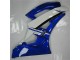 06-07 Blue White Yamaha YZF R6 Motorcycle Fairings 06-07 Blue White Yamaha YZF R6 Motorcycle Fairings