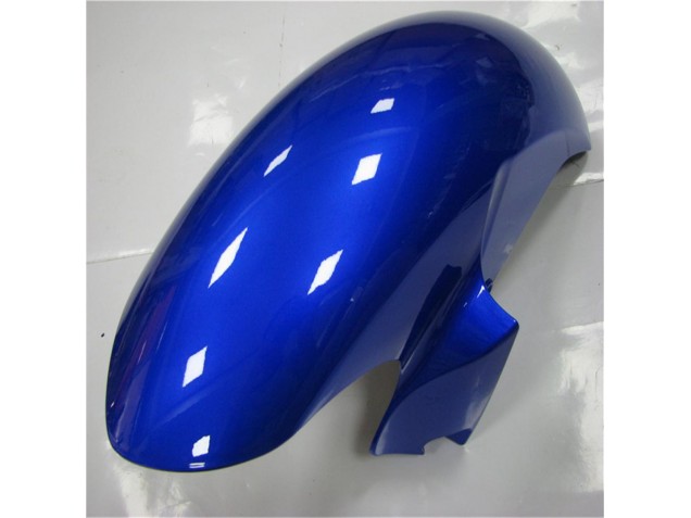 06-07 Blue White Yamaha YZF R6 Motorcycle Fairings 06-07 Blue White Yamaha YZF R6 Motorcycle Fairings