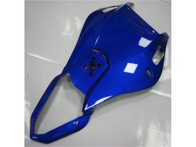 06-07 Blue White Yamaha YZF R6 Motorcycle Fairings 06-07 Blue White Yamaha YZF R6 Motorcycle Fairings