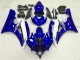 06-07 Blue White Yamaha YZF R6 Motorcycle Fairings 06-07 Blue White Yamaha YZF R6 Motorcycle Fairings
