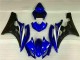 06-07 Blue Yamaha YZF R6 Motorcycle Fairing