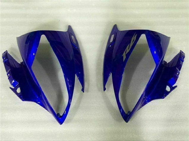 06-07 Blue Yamaha YZF R6 Motorcycle Fairing