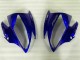06-07 Blue Yamaha YZF R6 Motorcycle Fairing