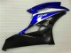 06-07 Blue Yamaha YZF R6 Motorcycle Fairing
