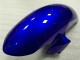06-07 Blue Yamaha YZF R6 Motorcycle Fairing