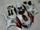 06-07 Brown White Yamaha YZF R6 Motorcycle Fairings 06-07 Brown White Yamaha YZF R6 Motorcycle Fairings