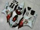 06-07 Brown White Yamaha YZF R6 Motorcycle Fairings 06-07 Brown White Yamaha YZF R6 Motorcycle Fairings
