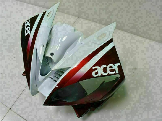 06-07 Brown White Yamaha YZF R6 Motorcycle Fairings 06-07 Brown White Yamaha YZF R6 Motorcycle Fairings