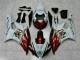06-07 Brown White Yamaha YZF R6 Motorcycle Fairings 06-07 Brown White Yamaha YZF R6 Motorcycle Fairings