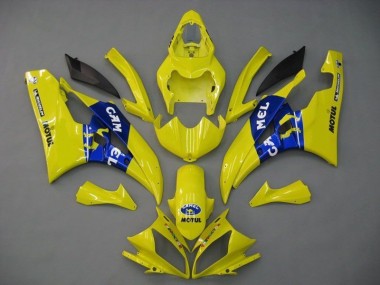 06-07 Camel Yamaha YZF R6 Motorcycle Fairings