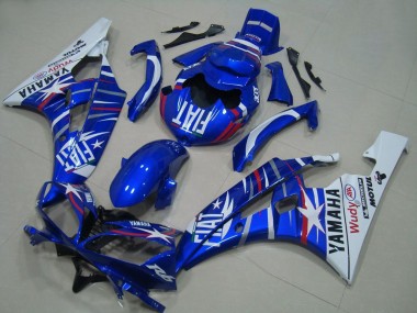 06-07 Fiat Star Yamaha YZF R6 Motorcycle Fairings