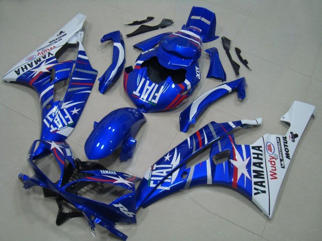 06-07 Fiat Star Yamaha YZF R6 Motorcycle Fairings 06-07 Fiat Star Yamaha YZF R6 Motorcycle Fairings
