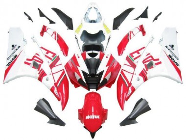 06-07 Fiat Yamaha YZF R6 Motorcycle Fairings