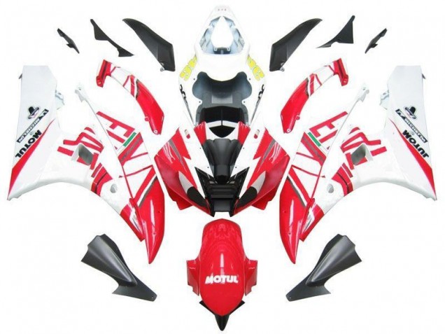 06-07 Fiat Yamaha YZF R6 Motorcycle Fairings 06-07 Fiat Yamaha YZF R6 Motorcycle Fairings