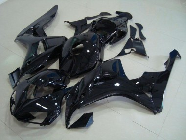 06-07 Glossy Black Honda CBR1000RR Motorcycle Fairings