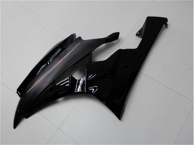 06-07 Glossy Matte Black Yamaha YZF R6 Motorcycle Fairings 06-07 Glossy Matte Black Yamaha YZF R6 Motorcycle Fairings
