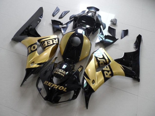 06-07 Gold Repsol Honda CBR1000RR Motorcycle Fairings 06-07 Gold Repsol Honda CBR1000RR Motorcycle Fairings