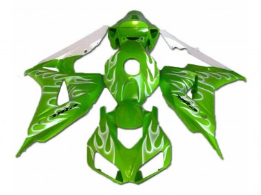 06-07 Green Honda CBR1000RR Motorcycle Fairings