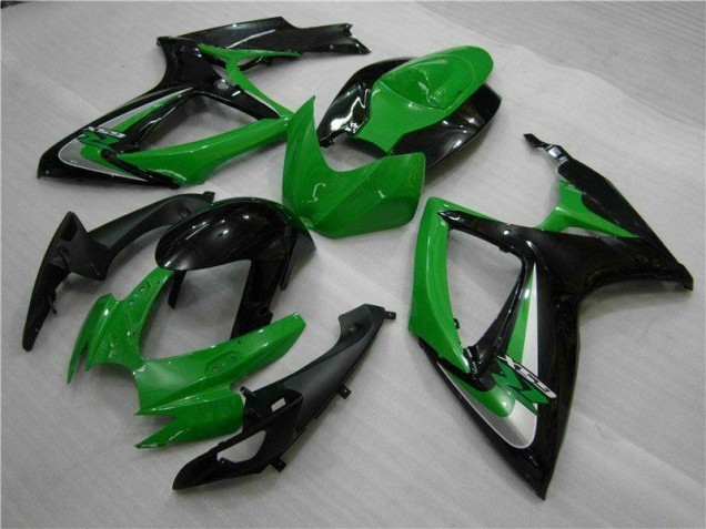06-07 Green Suzuki GSXR 600/750 Motorcycle Fairings