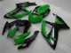 06-07 Green Suzuki GSXR 600/750 Motorcycle Fairings