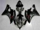 06-07 Grey Black Yamaha YZF R6 Motorcycle Fairing 06-07 Grey Black Yamaha YZF R6 Motorcycle Fairing