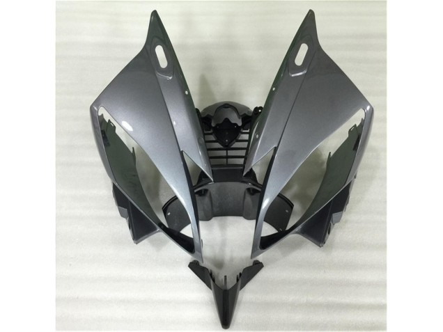06-07 Grey Black Yamaha YZF R6 Motorcycle Fairings 06-07 Grey Black Yamaha YZF R6 Motorcycle Fairings