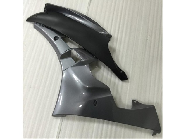 06-07 Grey Black Yamaha YZF R6 Motorcycle Fairings 06-07 Grey Black Yamaha YZF R6 Motorcycle Fairings