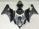 06-07 Grey Black Yamaha YZF R6 Motorcycle Fairings 06-07 Grey Black Yamaha YZF R6 Motorcycle Fairings