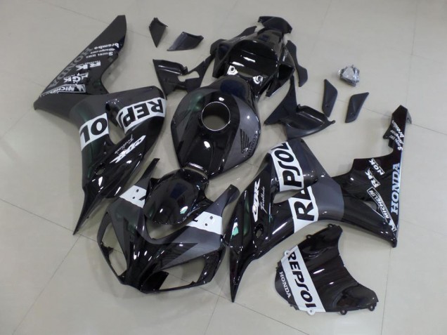 06-07 Grey Repsol Honda CBR1000RR Motorcycle Fairings 06-07 Grey Repsol Honda CBR1000RR Motorcycle Fairings