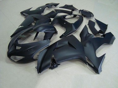 06-07 Matte Black Kawasaki ZX10R Motorcycle Fairing