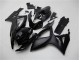 06-07 Matte Black Suzuki GSXR 600/750 Motorcycle Fairings 06-07 Matte Black Suzuki GSXR 600/750 Motorcycle Fairings