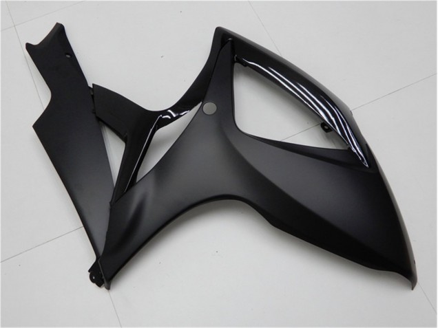 06-07 Matte Black Suzuki GSXR 600/750 Motorcycle Fairings 06-07 Matte Black Suzuki GSXR 600/750 Motorcycle Fairings